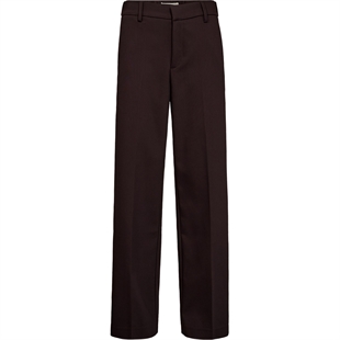 Ivy Copenhagen - Alice wide pant Dark toffee brown